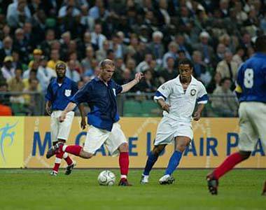 .::! Tous les France - Brésil de la 