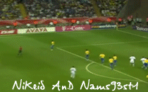 .::! But de HENRY lors du match contre le Brésil !::.