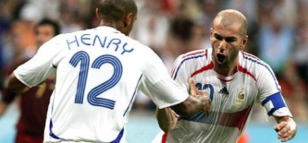.::! Duel : Zidane VS Henry !::.