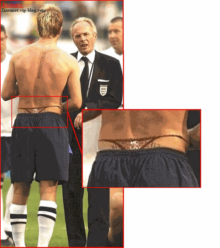 .::! Beckham : No Comment !::.
