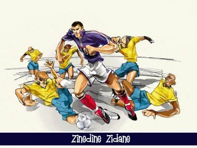.::! Zidane The Best !::.