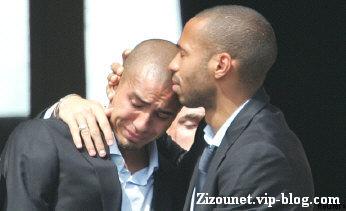 .::! Trezeguet en larmes !! !::.