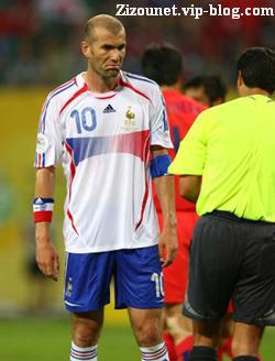 .::! Quand Zidane s'nerve... !::.